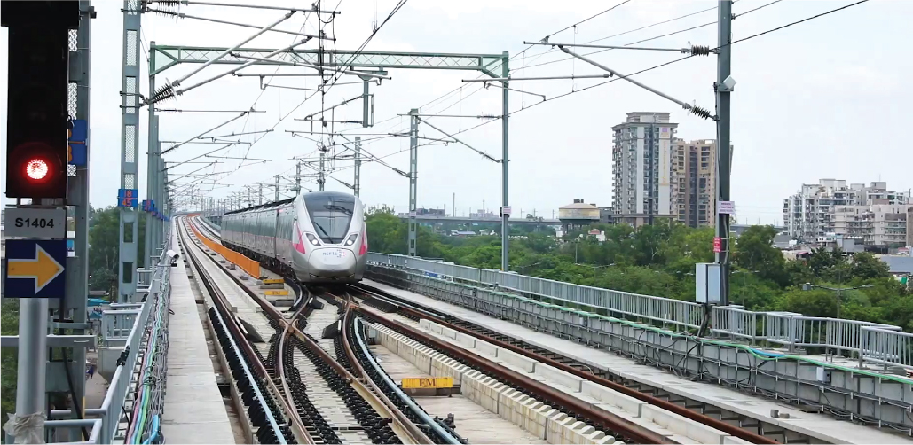 Precast slab track, Delhi–Meerut Regional Rapid Transit System
